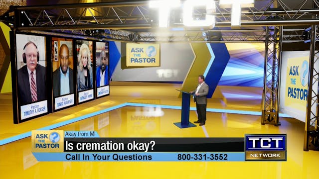 Is cremation okay? | Ask the Pastor