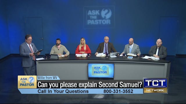 "Can you please explain Second Samuel...