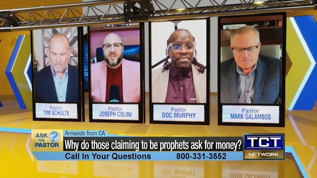 Why do those claiming to be prophets ...