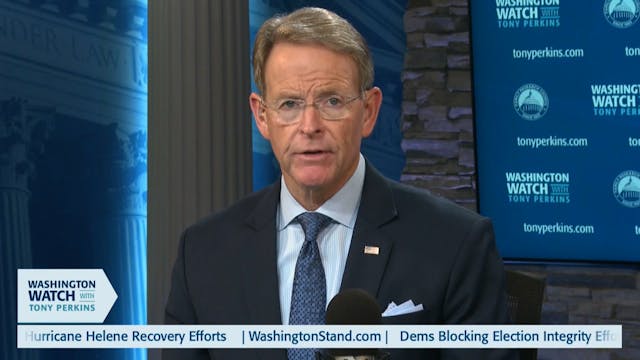 Washington Watch with Tony Perkins | ...