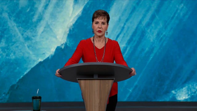 1/7/2025 | Joyce Meyer Ministries