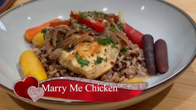 Marry Me Chicken | 1PL8 with Chef Rich