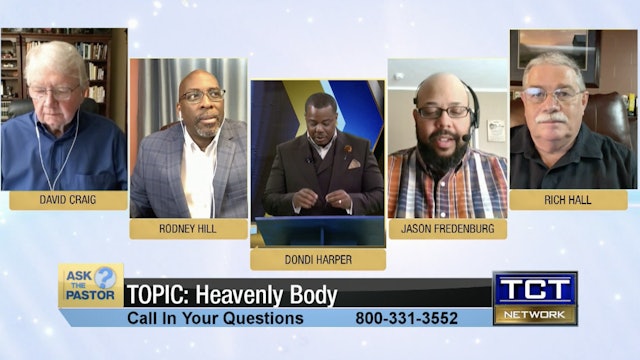 Topic: Heavenly Body | Ask the Pastor