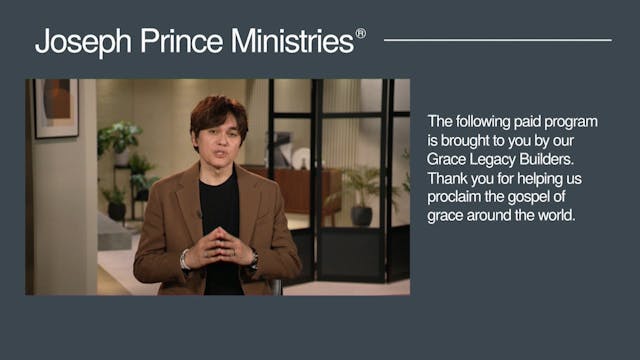 Destined to Reign - Joseph Prince | 6...