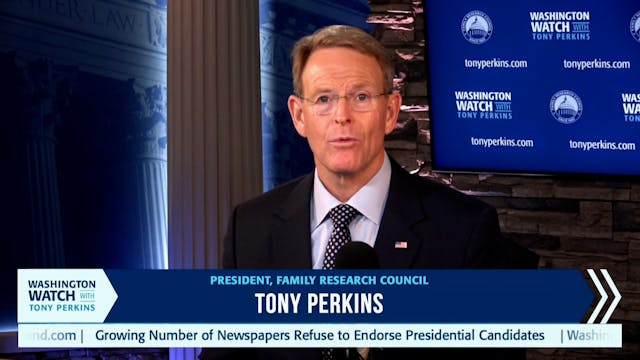 Washington Watch with Tony Perkins | ...