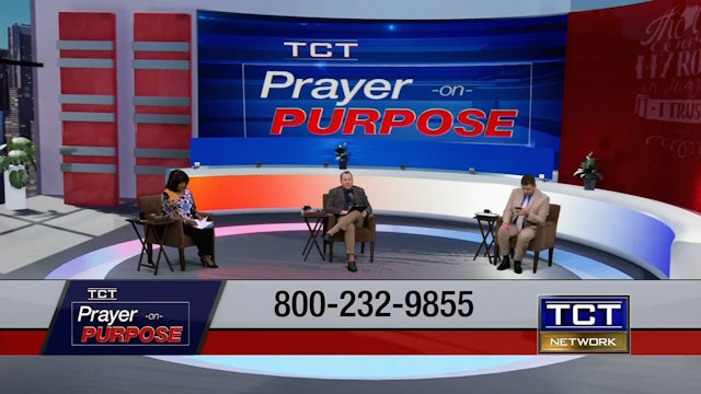 Dr. Larry D. Ellis | Prayer on Purpose