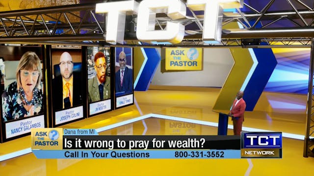 Is it wrong to pray for wealth? | Ask...