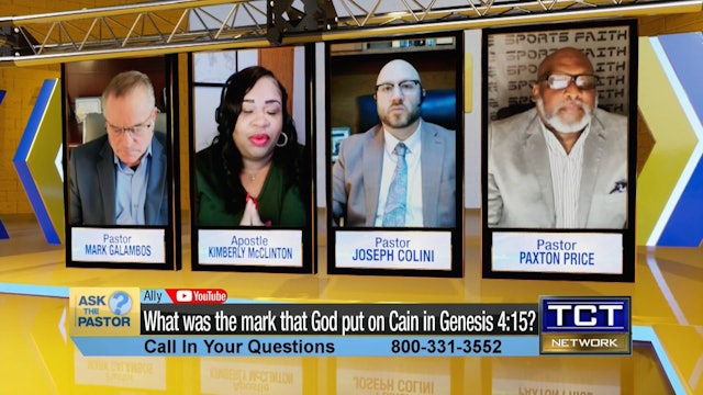What was the mark that God put on Cain in Genesis 4:15?