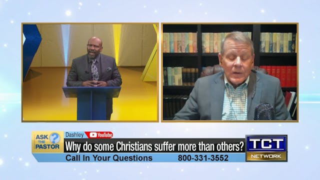 Why do some Christians suffer more th...