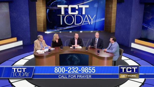 Dr. Garth Coonce, Tom Nolan, Julie Nolan | TCT Today