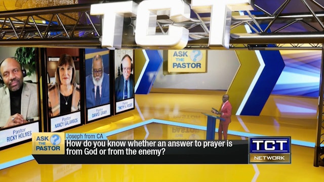 How do you know wheter an answer to prayer is from God or from the enemy?