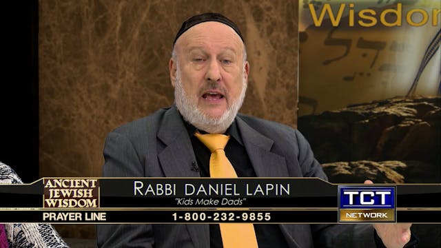 Kids Make Dads | Ancient Jewish Wisdom