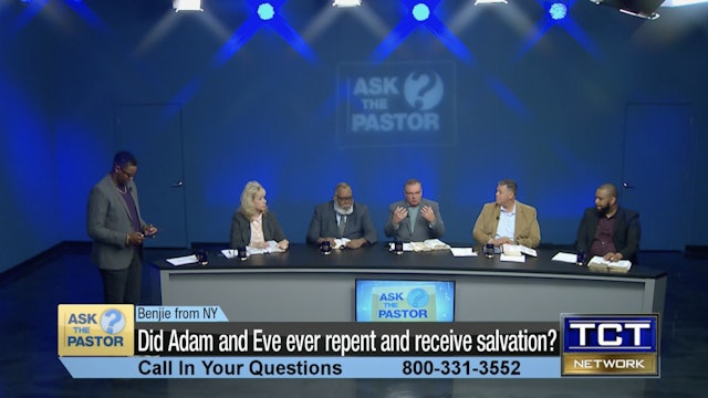 Did Adam and Eve ever repent and receive salvation? | Ask the Pastor