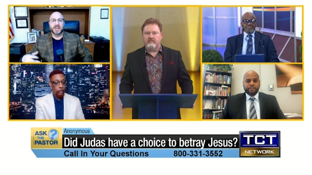 Did Judas have a choice to betray Jesus?