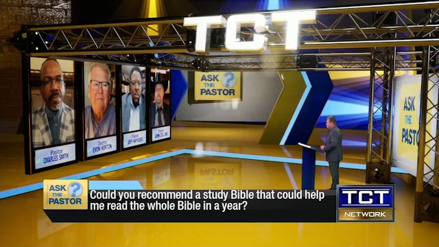 "Could you recommend a study Bible?" | Ask the Pastor