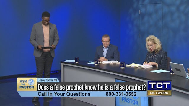 Does a false prophet know he is a fal...