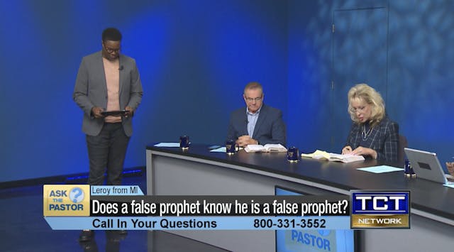 Does a false prophet know he is a fal...
