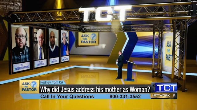 "Why did Jesus address his mother as ...