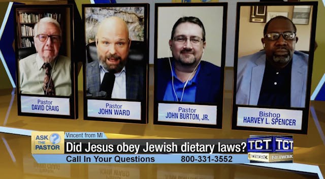"Did Jesus obey Jewish dietary laws?"...