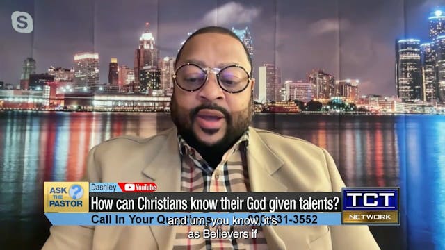 How can Christians know their God giv...