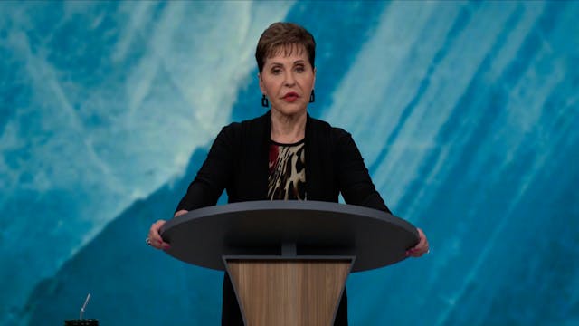 11/11/2024 | Joyce Meyer Ministries