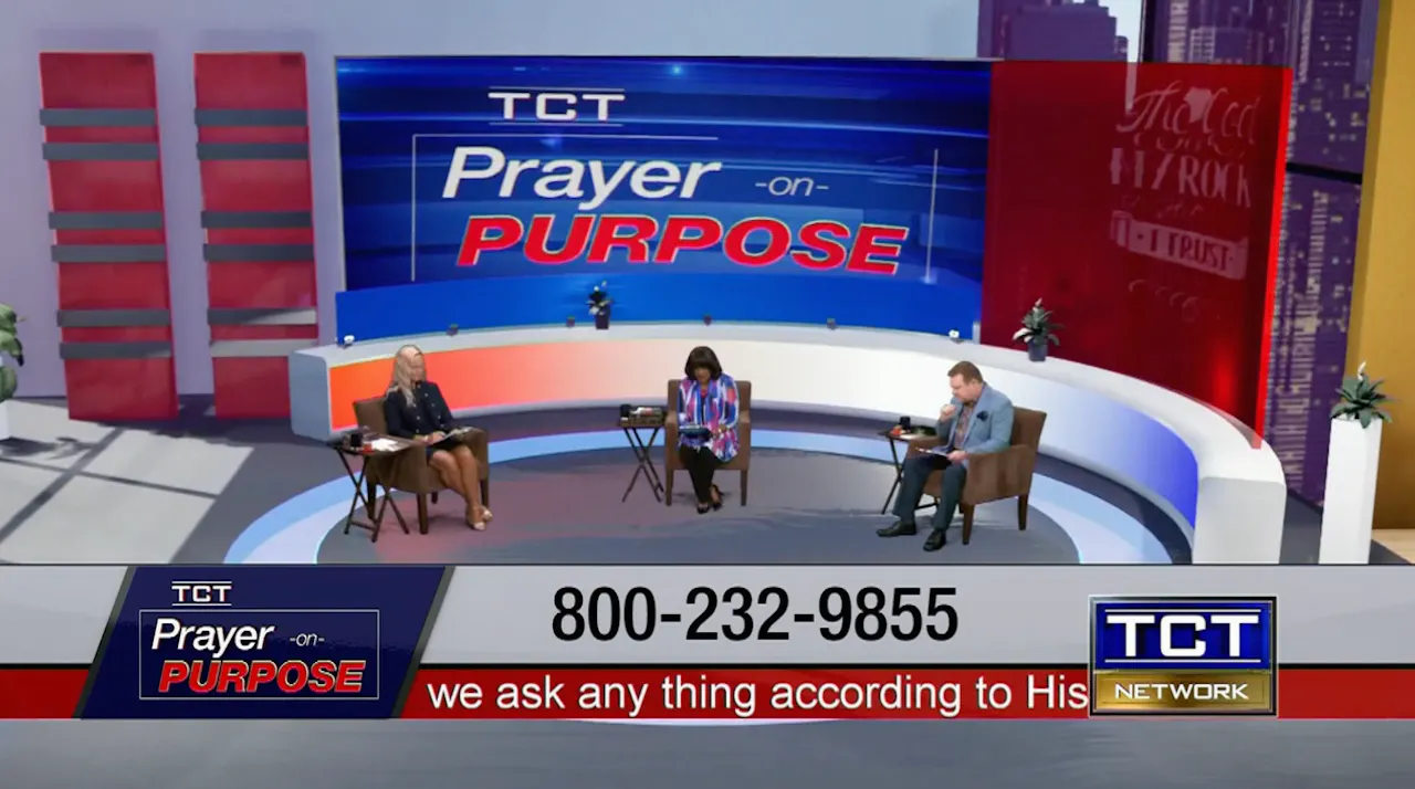 Missionary Bush Pilot, Ryan Farran | Prayer on Purpose - June 2021 - TCT.TV