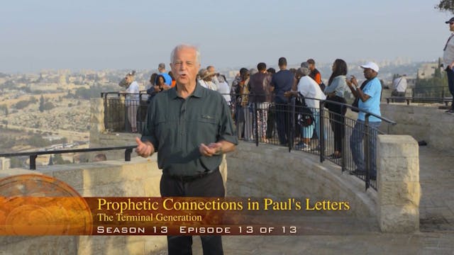 ISRAEL the Prophetic Connection | Pau...