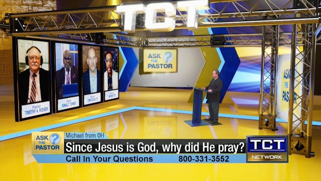 Since Jesus is God, why did He pray? ...