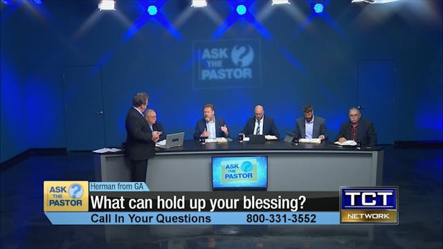 What can hold up your blessing? | Ask...