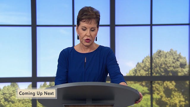 1/24/2025 | Joyce Meyer Ministries