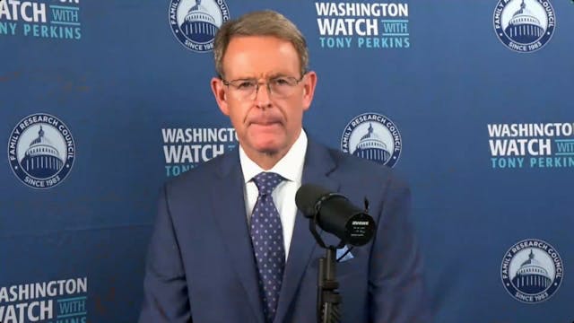 Washington Watch with Tony Perkins | ...