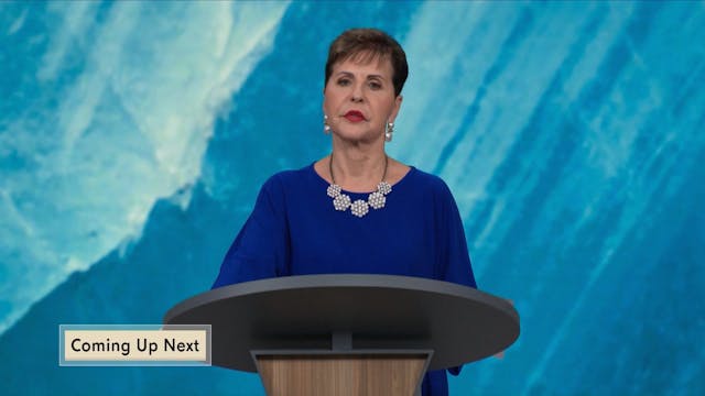 1/8/2025 | Joyce Meyer Ministries