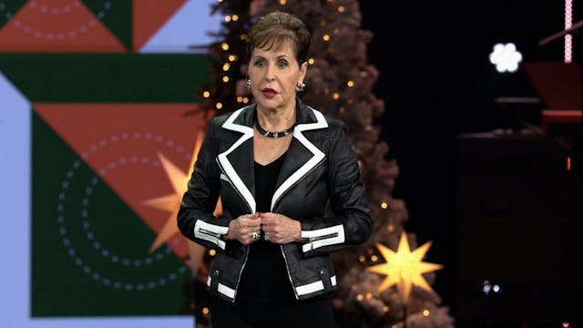 12/12/2024 | Joyce Meyer Ministries