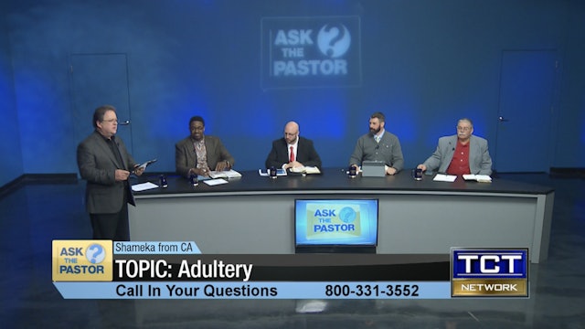 Topic: Adultery | Ask the Pastor