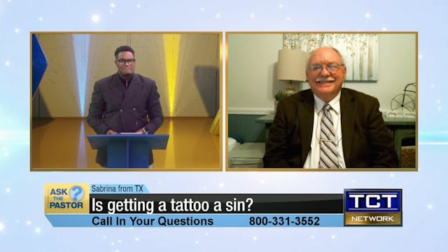 Is getting a tattoo a sin?