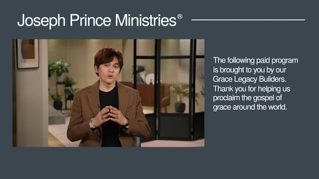 Destined to Reign - Joseph Prince | 6...