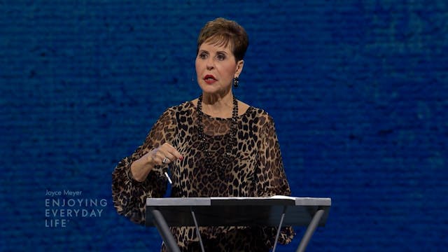 1/20/2025 | Joyce Meyer Ministries