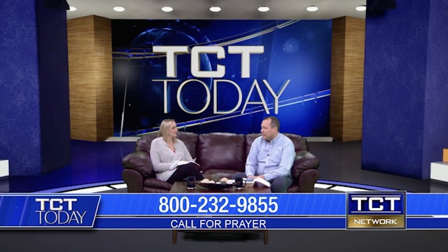 Join Tom & Heather Nolan | 5/07/21 | TCT Today