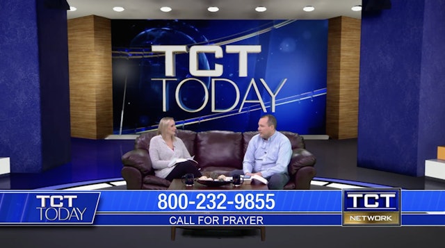 Join Tom & Heather Nolan | 5/07/21 | TCT Today