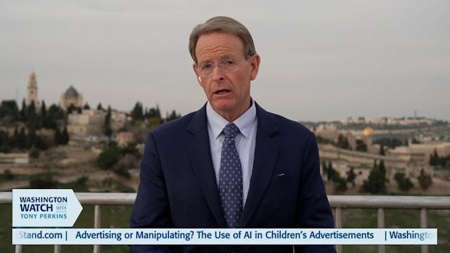 Washington Watch with Tony Perkins | ...