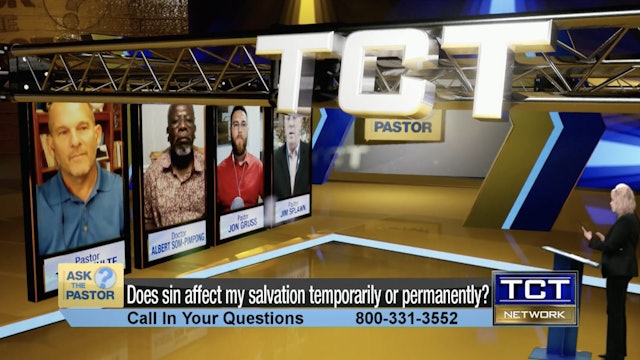 "Does sin affect my salvation temporarily or permanently?" | Ask the Pastor