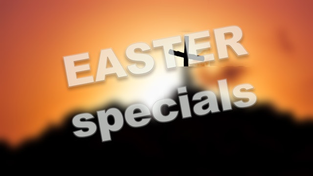 Easter specials 2024