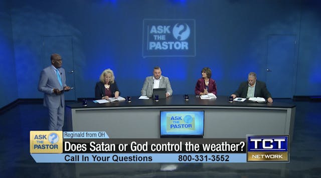 "Does Satan or God control the weathe...