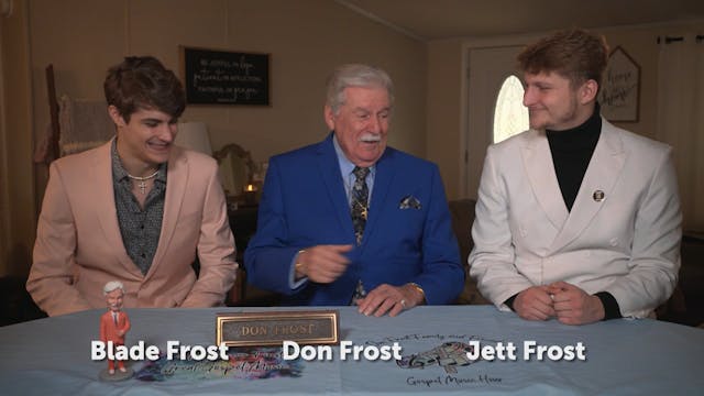 1/27/2024 | Don Frost Family & Friends