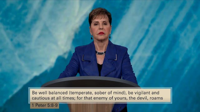 12/13/2024 | Joyce Meyer Ministries