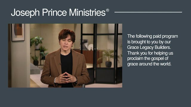 Destined to Reign - Joseph Prince | 7...