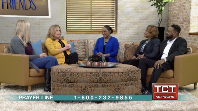 "Fixing Yourself First" Guests: Pastors Larry and Regina Mack