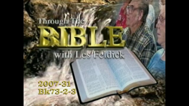 Through the Bible | 6/10/2025