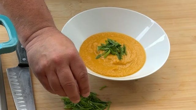 Ginger Garlic Soup | 1PL8 with Chef Rich