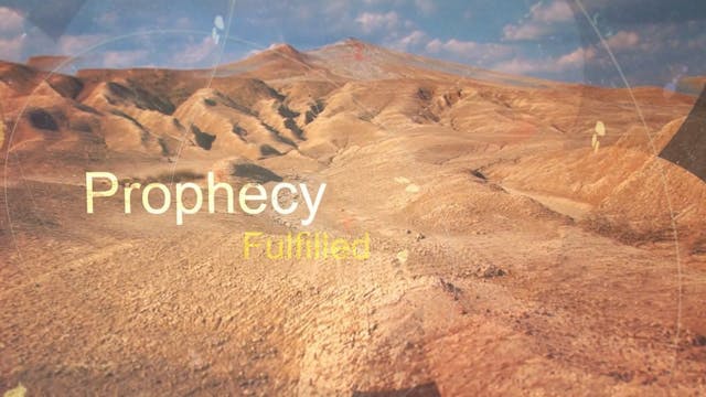 ISRAEL the Prophetic Connection | in ...
